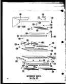 Interior parts 18 cu. ft. (etm18j/p60236-16w) (etm18j-ag/p60236-16wg) (etm18j-c/p60236-16wc) (etm18j-a/p60236-16wa) (tm18j-a/p60236-11wa) (tm18j-c/p60236-11wc) (tm18j-ag/p60236-11wg) (tm18j/p60236-11w) (tc18j/p60236-12w) (tc18j-c/p60236-12wc) (tc18j-ag/p6