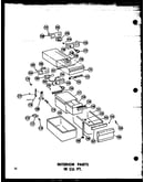 Interior parts 18 cu. ft. (etm18j/p60236-16w) (etm18j-ag/p60236-16wg) (etm18j-c/p60236-16wc) (etm18j-a/p60236-16wa) (tm18j-a/p60236-11wa) (tm18j-c/p60236-11wc) (tm18j-ag/p60236-11wg) (tm18j/p60236-11w) (tc18j/p60236-12w) (tc18j-c/p60236-12wc) (tc18j-ag/p6