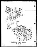 Evaporator & fan motors 18 cu. ft. (etm18j/p60236-16w) (etm18j-ag/p60236-16wg) (etm18j-c/p60236-16wc) (etm18j-a/p60236-16wa) (tm18j-a/p60236-11wa) (tm18j-c/p60236-11wc) (tm18j-ag/p60236-11wg) (tm18j/p60236-11w) (tc18j/p60236-12w) (tc18j-c/p60236-12wc) (tc