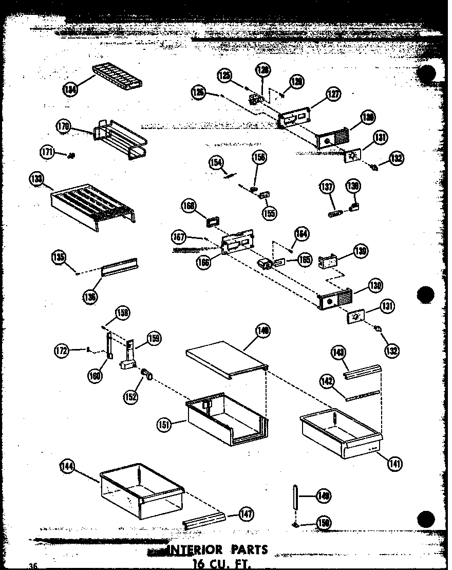 INTERIOR PARTS 16 CU. FT. (T16N/P60236-48W) (T16N-C/P60236-48WC) (T16N-AG/P60236-48WG) (T16N-A/P60236-48WA) (T16N/P60236-59W) (T16N-C/P60236-59WC) (T16N-AG/P60236-59WG) (T16N-A/P60236-59WA) (TR16N/P60236-50W) (TR16N-C/P60236-50WC) (TR16N-AG/P60236-50WG) (