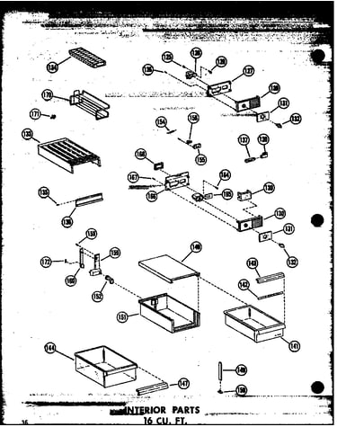 Interior parts 16 cu. ft. (t16n/p60236-48w) (t16n-c/p60236-48wc) (t16n-ag/p60236-48wg) (t16n-a/p60236-48wa) (t16n/p60236-59w) (t16n-c/p60236-59wc) (t16n-ag/p60236-59wg) (t16n-a/p60236-59wa) (tr16n/p60236-50w) (tr16n-c/p60236-50wc) (tr16n-ag/p60236-50wg) (