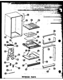 Interior parts 16 cu. ft. (t16n/p60236-48w) (t16n-c/p60236-48wc) (t16n-ag/p60236-48wg) (t16n-a/p60236-48wa) (t16n/p60236-59w) (t16n-c/p60236-59wc) (t16n-ag/p60236-59wg) (t16n-a/p60236-59wa) (tr16n/p60236-50w) (tr16n-c/p60236-50wc) (tr16n-ag/p60236-50wg) (