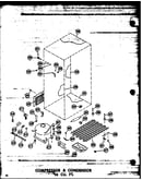 Compressor & condenser 16 cu. ft. (t16n/p60236-48w) (t16n-c/p60236-48wc) (t16n-ag/p60236-48wg) (t16n-a/p60236-48wa) (t16n/p60236-59w) (t16n-c/p60236-59wc) (t16n-ag/p60236-59wg) (t16n-a/p60236-59wa) (tr16n/p60236-50w) (tr16n-c/p60236-50wc) (tr16n-ag/p60236