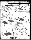 Interior parts 18 cu. ft. (tm18n/p60236-51w) (tm18n-c/p60236-51wc) (tm18n-ag/p60236-51wg) (tm18n-a/p60236-51wa) (tm18n/p60236-61w) (tm18n-ag/p60236-61wg) (tm18n-c/p60236-61wc) (tm18n-a/p60236-61wa) (tc18n-a/p60236-53wa) (tc18n-c/p60236-53wc) (tc18n-ag/p60