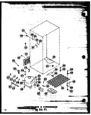 Compressor & condenser 18 cu.ft. (tm18n/p60236-51w) (tm18n-c/p60236-51wc) (tm18n-ag/p60236-51wg) (tm18n-a/p60236-51wa) (tm18n/p60236-61w) (tm18n-ag/p60236-61wg) (tm18n-c/p60236-61wc) (tm18n-a/p60236-61wa) (tc18n-a/p60236-53wa) (tc18n-c/p60236-53wc) (tc18n