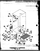 Compressor & condenser 20 cu. ft. (tr20n-c/p60236-54wc) (tr20n-a/p60236-54wa) (tr20n/p60236-54w) (tr20n-ag/p60236-54wg) (tr20n/p60236-63w) (tr20n-c/p60236-63wc) (tr20n-ag/p60236-63wg) (tr20n-a/p60236-63wa) (td20n/p60236-55w) (td20n-c/p60236-55wc) (td20n-a