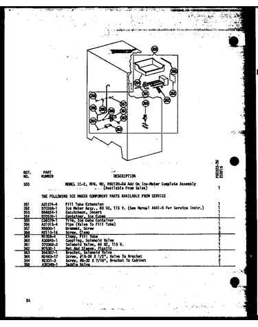 (esrf16-a/p60303-3wa) (esrf16-c/p30303-3wc) (esrf-16-ag/p60303-3wg) (esrf16/p60303-3w)