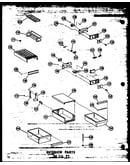 Interior parts 16 cu. ft. (t16w/p60303-53w) (tr16w-c/p60303-55wc) (tr16w-a/p60303-55wa) (tr16w/p60303-55w) (tr16w-ag/p60303-55wg) (t16w/p60303-27w) (tc16w-c/p60303-27wc) (tc16w-ag/p60303-27wg) (tc16w-a/p60303-27wa) (tr16w-c/p60303-28wc) (tr16w-a/p60303-28
