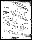Interior parts 18 cu. ft. (tm18w/p60303-35w) (tm18w-c/p60303-35wc) (tm18w-a/p60303-35wa) (tm18w-ag/p60303-35wg) (tm18w/p60303-40w) (tm18w-a/p60303-40wa) (tm18w-c/p60303-40wc) (tm18w-ag/p60303-40wg) (tc18w-c/p60303-36wc) (tc18w-a/p60303-36wa) (tc18w/p60303