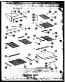 Interior parts 20 cu. ft. (tr20w/p60303-37w) (tr20w-c/p60303-37wc) (tr20w-ag/p60303-37wg) (tr20w-a/p60303-37wa) (td20w/p60303-38w) (td20w-ag/p60303-38wg) (td20w-c/p60303-38wc) (td20w-a/p60303-38wa)