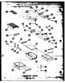 Interior parts 20 cu. ft. (tr20w/p60303-37w) (tr20w-c/p60303-37wc) (tr20w-ag/p60303-37wg) (tr20w-a/p60303-37wa) (td20w/p60303-38w) (td20w-ag/p60303-38wg) (td20w-c/p60303-38wc) (td20w-a/p60303-38wa)