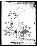 Compressor & condenser 20 cu. ft. (tr20w/p60303-37w) (tr20w-c/p60303-37wc) (tr20w-ag/p60303-37wg) (tr20w-a/p60303-37wa) (td20w/p60303-38w) (td20w-ag/p60303-38wg) (td20w-c/p60303-38wc) (td20w-a/p60303-38wa) (td23w/p60303-39w)