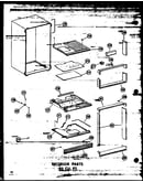 Interior parts 23 cu. ft. (td23w/p60303-39w)