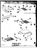 Interior parts 18 cu. ft. (tm18w-c/p60303-56wc) (tm18w-a/p60303-56wa) (tm18w/p60303-56w) (tm18w-ag/p60303-56wg) (tm18w/p60303-57w) (tm18w-ag/p60303-57wg) (tm18w-c/p60303-57wc) (tm18w-a/p60303-57wa)