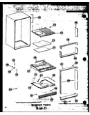 Interior parts 18 cu. ft. (tm18w-c/p60303-56wc) (tm18w-a/p60303-56wa) (tm18w/p60303-56w) (tm18w-ag/p60303-56wg) (tm18w/p60303-57w) (tm18w-ag/p60303-57wg) (tm18w-c/p60303-57wc) (tm18w-a/p60303-57wa)