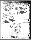 Interior parts 20 cu. ft. (td20w-a/p60303-62wa) (td20w-c/p60303-62wc) (td20w-ag/p60303-62wg) (td20w/p60303-62w)