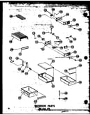 Interior parts 20 cu. ft. (td20w-a/p60303-62wa) (td20w-c/p60303-62wc) (td20w-ag/p60303-62wg) (td20w/p60303-62w)