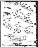 Interior parts 23 cu. ft. (td23w/p60303-63w) (td23w-c/p60303-63wc) (td23w-ag/p60303-63wg) (td23w-a/p60303-63wa)