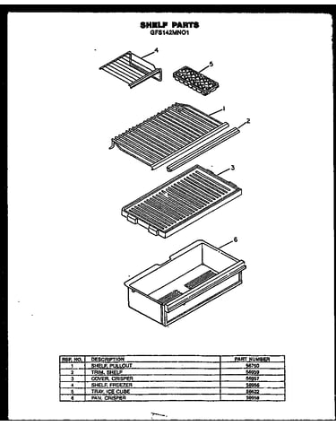 Shelves (gfs142mn01
