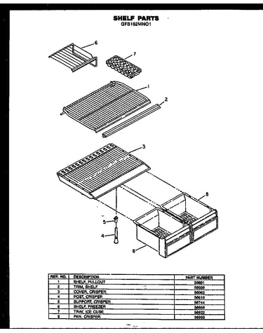 Shelves (gfs162mn01)