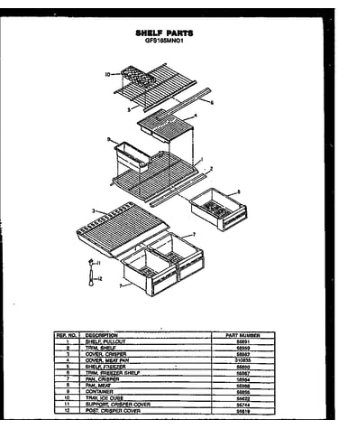 Shelves (gfs165mn01)