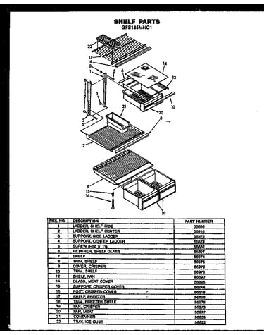 Shelves (gfs185mn01)