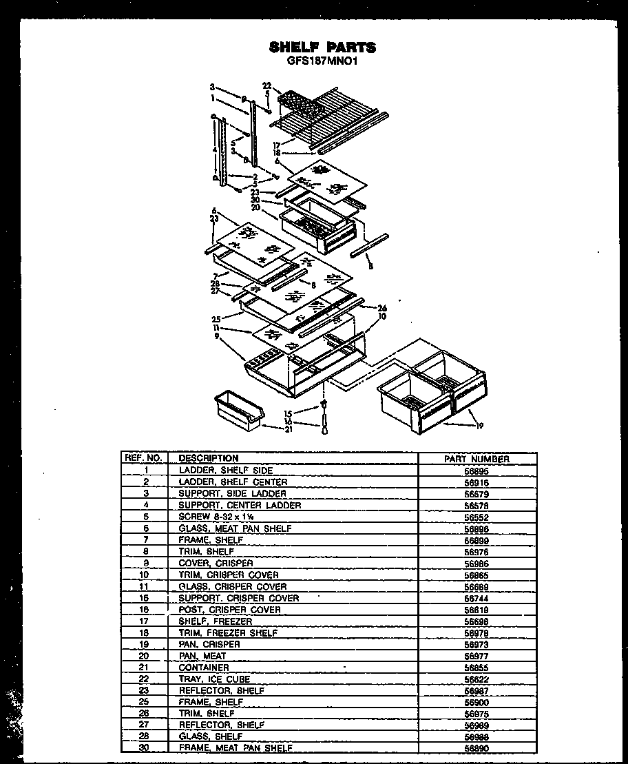 SHELVES (GFS187MN01)