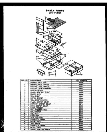 Shelves (gfs187mn01)