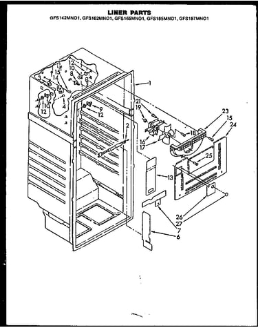 Liner parts