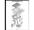 Caloric GFS165MN01 compartment separator parts (gfs142mn01) diagram