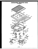 Compartment separator parts (gfs142mn01)
