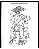 Compartment separator parts (gfs162mn01) (gfs165mn01) (gfs185mn01) (gfs187mn01)
