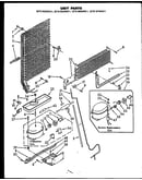Unit parts (gfs162mn01) (gfs165mn01) (gfs185mn01) (gfs187mn01)