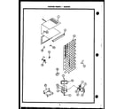 Caloric GFS140 system parts (gcs120) diagram