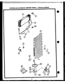 System and automatic defrost parts (gfs140) (gfs160)