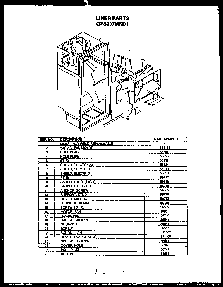 (GFS207MN01)