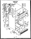 Cabinet parts (gfs207mn01)