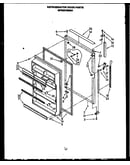 Refrigerator door parts (gfs207mn01)