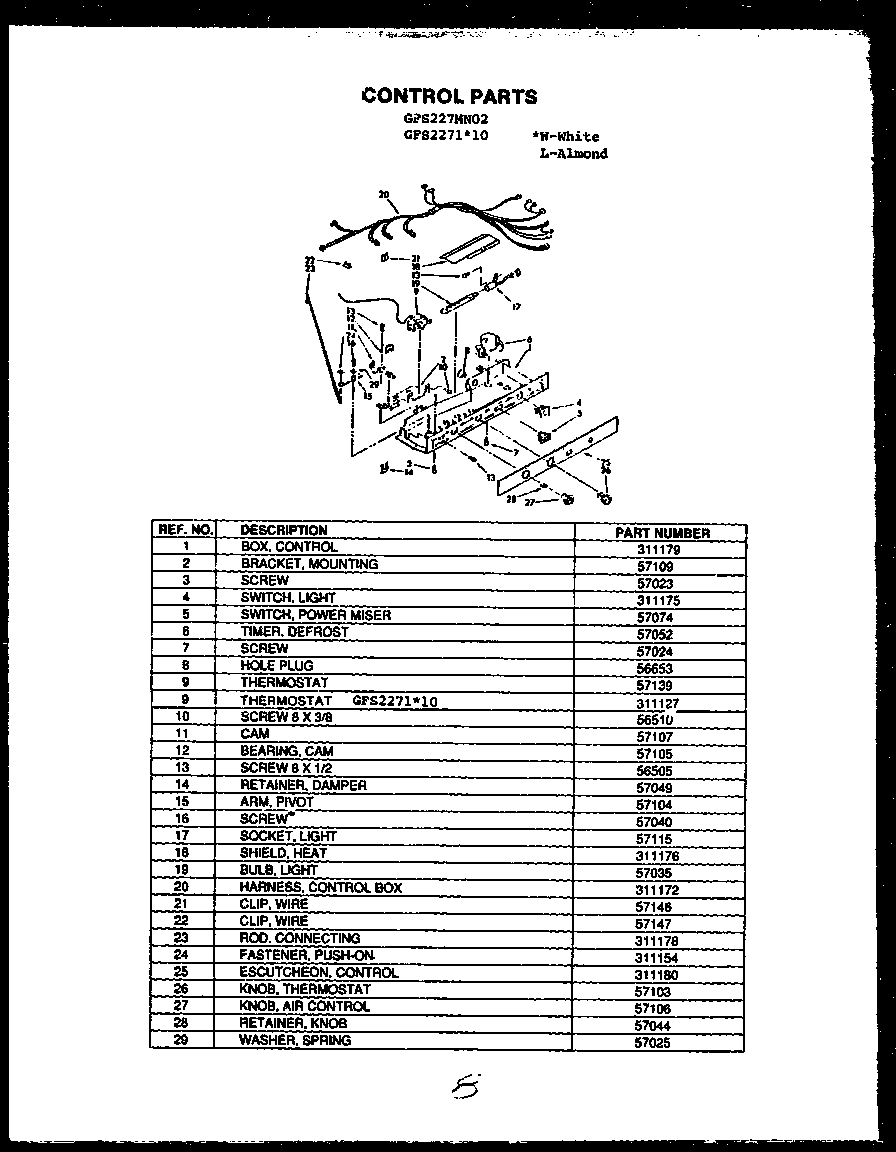 (GFS227MN02) (GFS2271L10) (GFS2271W10)