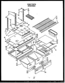 Shelf parts (gfs207mn01)