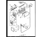 Caloric GFS2271W10 ice maker parts (gfs227mn02) (gfs2271l10) (gfs2271w10) diagram