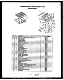 Compartment separator parts (gfs207mn01)
