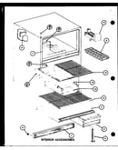 Interior accessories (tm16h/p7711001w) (tm16h/p7711002w) (tm16h1/p7711027w)