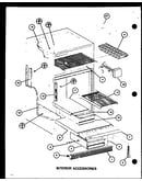 Interior accessories (tr16h/p7711003w) (tr16h/p7711004w)