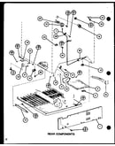 Rear components (tm16h/p7711001w) (tm16h/p7711002w) (tr16h/p7711003w) (tr16h/p7711004w) (tm16h1/p7711027w)