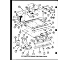 Amana CIC-4H-P7621308W refrigerator freezer functional parts (tm18h/p7711005w) (tm18h/p7711006w) (tr18h/p7711007w) (tr18h/p7711008w) (tc18h/p7711009w) (tc18h/p7711010w) diagram