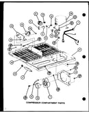 Compressor compartment parts (tm18h/p7711005w) (tm18h/p7711006w) (tr18h/p7711007w) (tr18h/p7711008w) (tc18h/p7711009w) (tc18h/p7711010w)