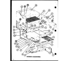 Amana TM16H-P7711001W interior accessories (tm20h/p7711011w) (tm20h/p7711012w) (tr20h/p7711013w) (tr20h/p7711014w) (tc20h/p7711015w) (tc20h/p7711016w) diagram