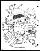 Interior accessories (tm20h/p7711011w) (tm20h/p7711012w) (tr20h/p7711013w) (tr20h/p7711014w) (tc20h/p7711015w) (tc20h/p7711016w)
