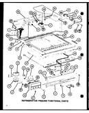 Refrigerator freezer functional parts (tm20h/p7711011w) (tm20h/p7711012w) (tr20h/p7711013w) (tr20h/p7711014w) (tc20h/p7711015w) (tc20h/p7711016w)